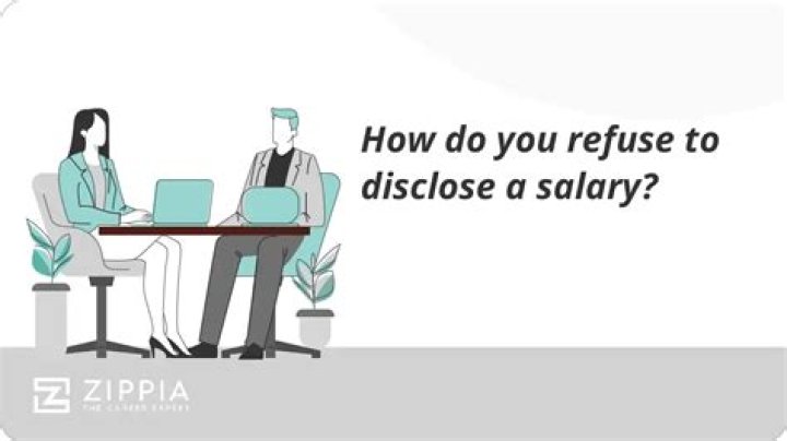 Do you have to disclose previous salary?