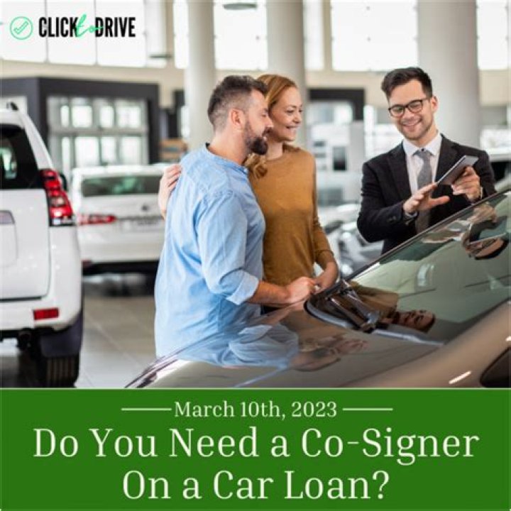 Do you need a co-signer to finance a car?