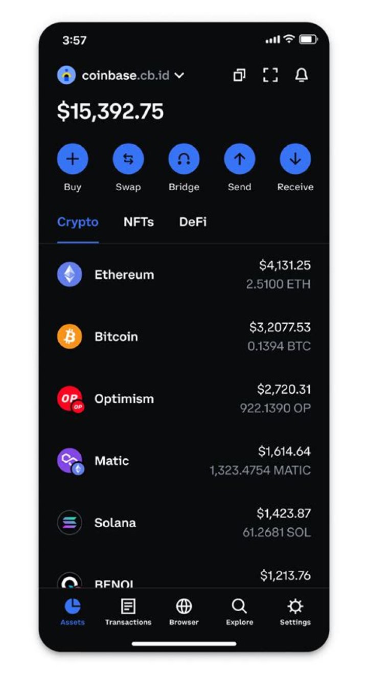 Do you own your crypto on Coinbase?