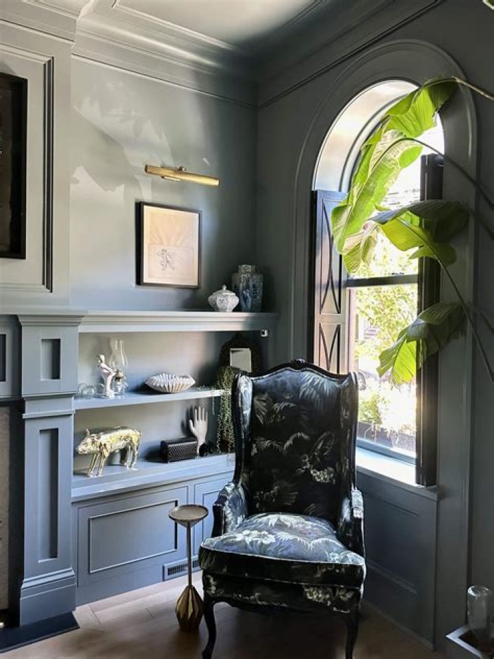 Do you paint both sides of an interior door the same color?