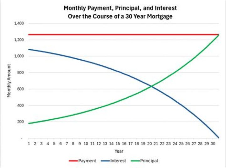 Do you pay more interest at the beginning of a loan?