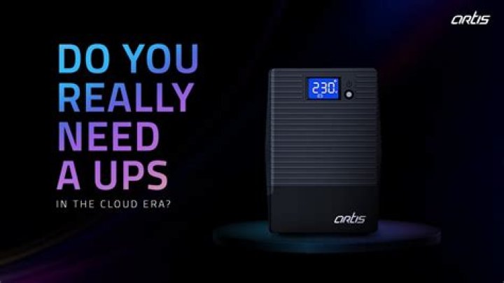 Do you really need a UPS?