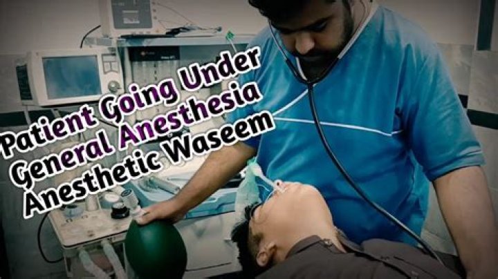Do you talk while under anesthesia?