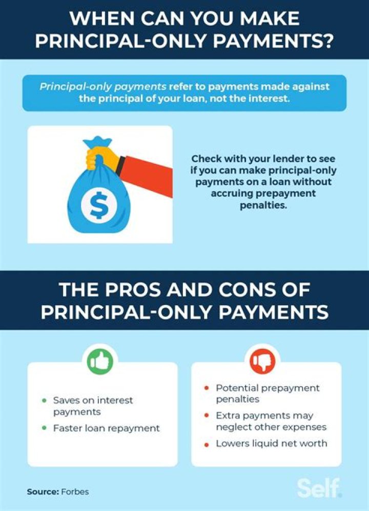 Do you want to apply your additional payments to principal-only?