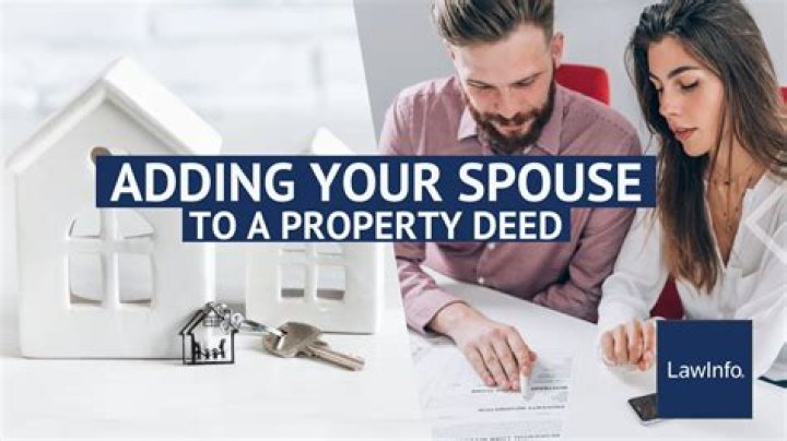 Does adding spouse to deed affect mortgage?
