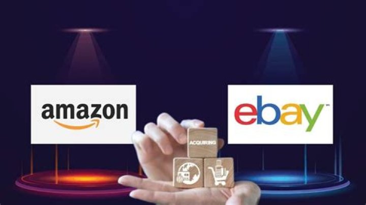 Does Amazon own eBay?