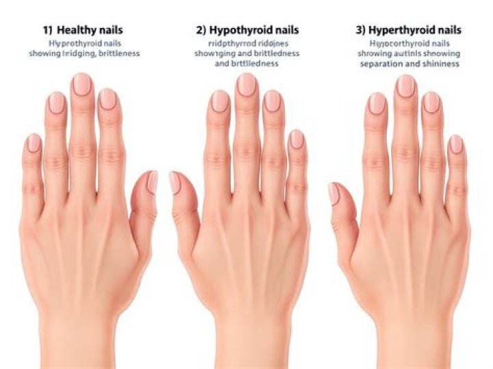 Does an underactive thyroid affect your nails?