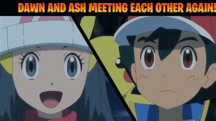 Does Ash meet Dawn again?