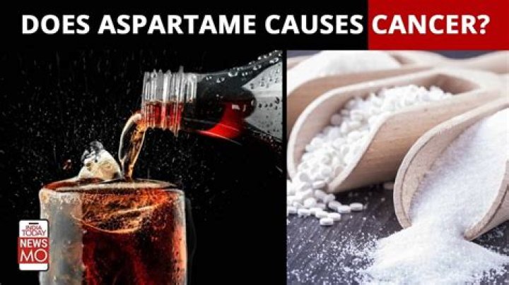 Does aspartame cause anxiety?