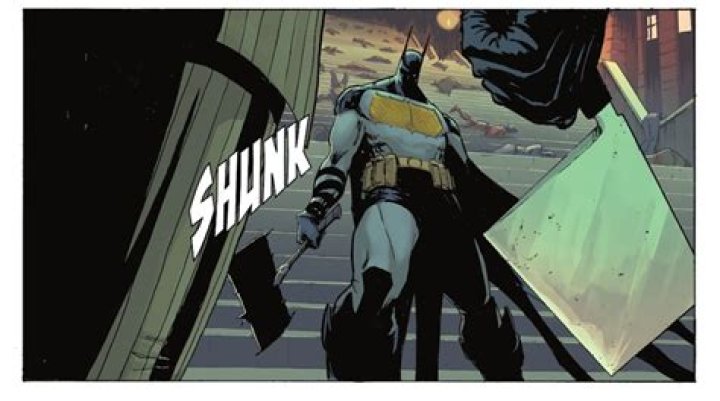 Does Batman go insane?