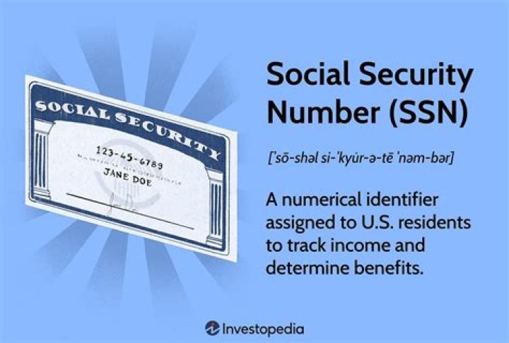 Does beneficiary need Social Security number?