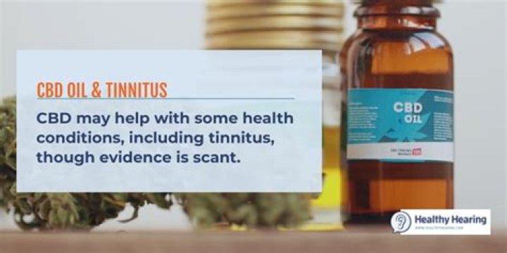 Does CBD oil help tinnitus?