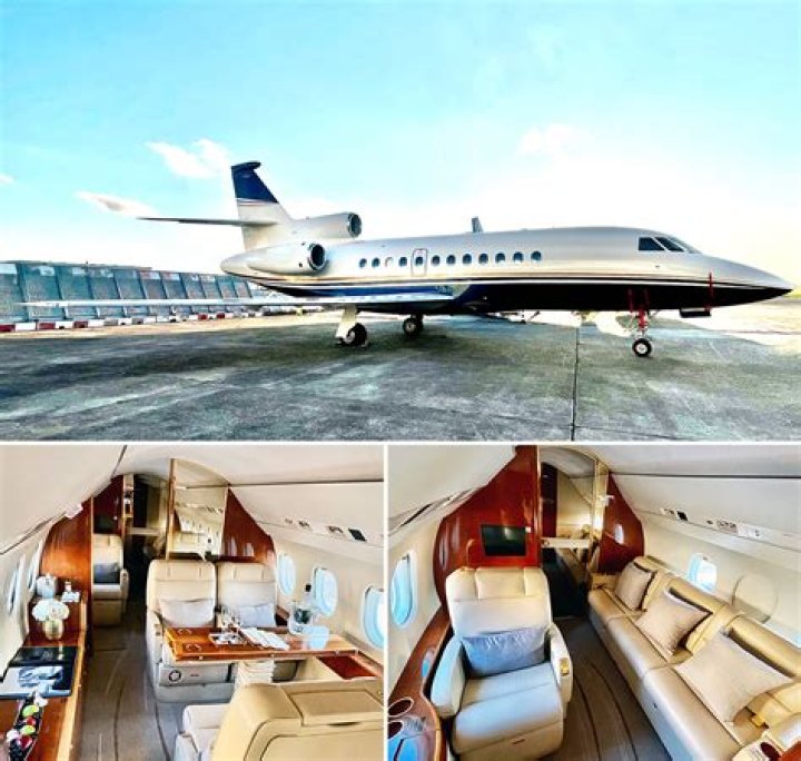 Does Chiranjeevi have private jet?