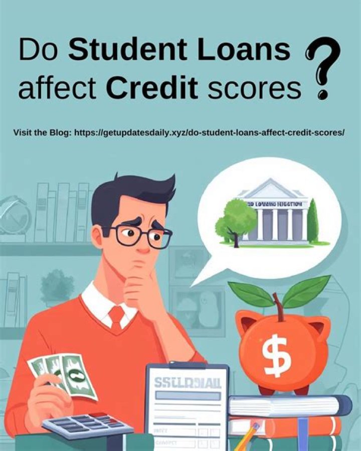 Does co signing student loan affect credit?