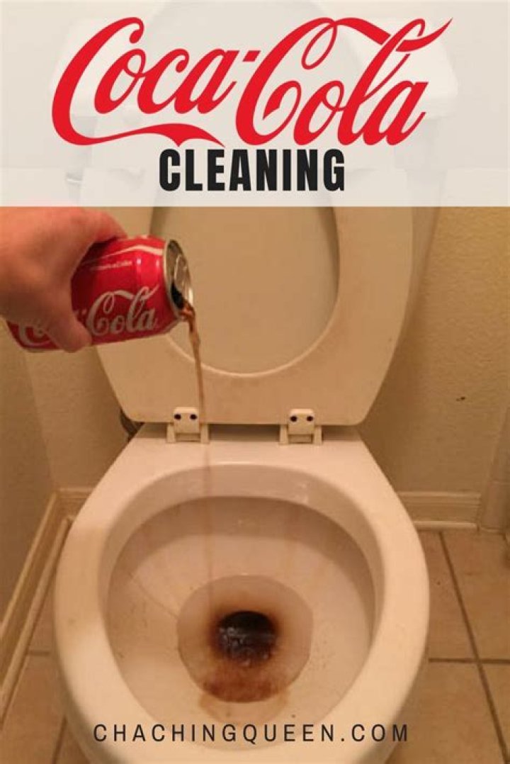Does Coca Cola clean toilets?