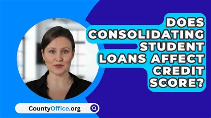 Does consolidating student loans save money?