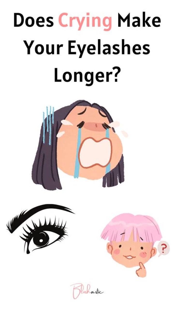 Does crying make your eyes lighter?