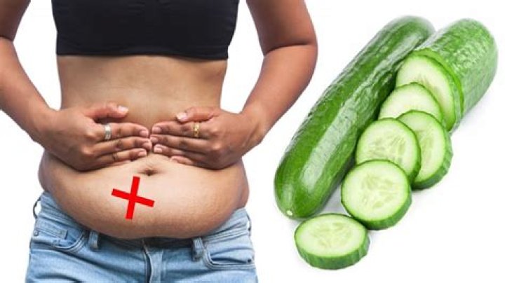 Does cucumber reduce belly fat?