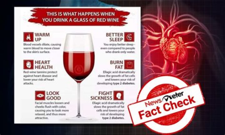 Does drinking red wine help with radiation?