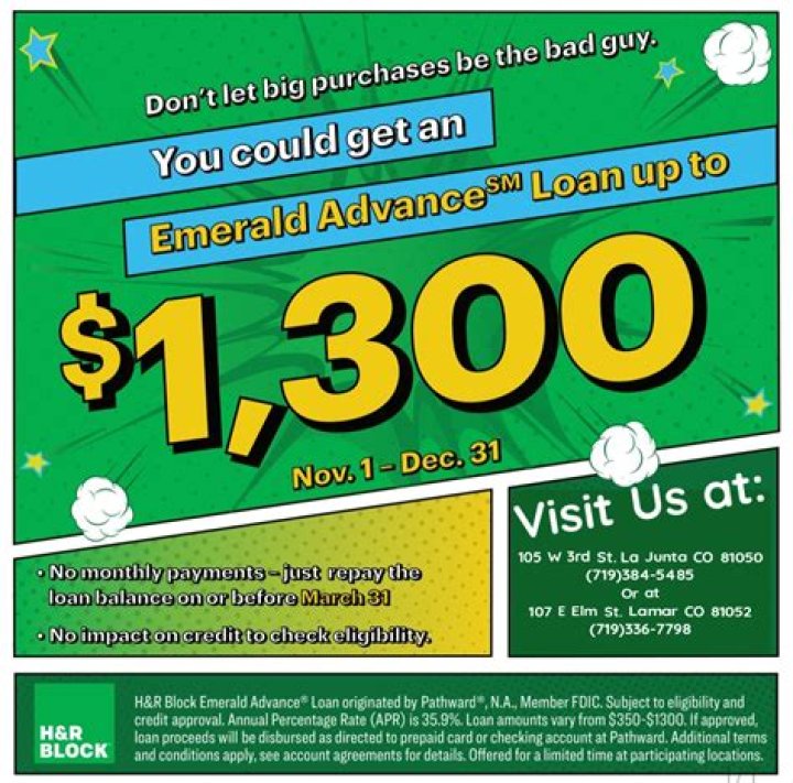 Does Emerald Advance affect credit score?