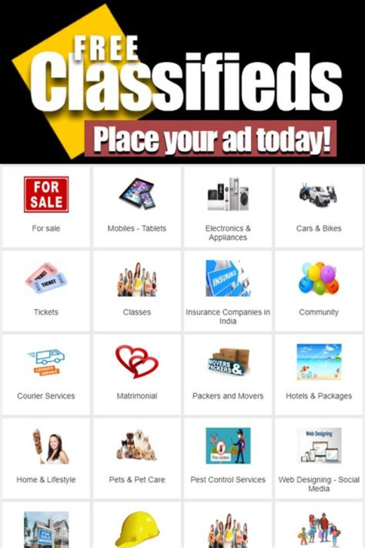 Does free classified ads work?