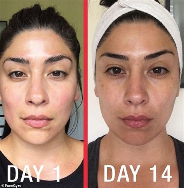 Does gym change your face?