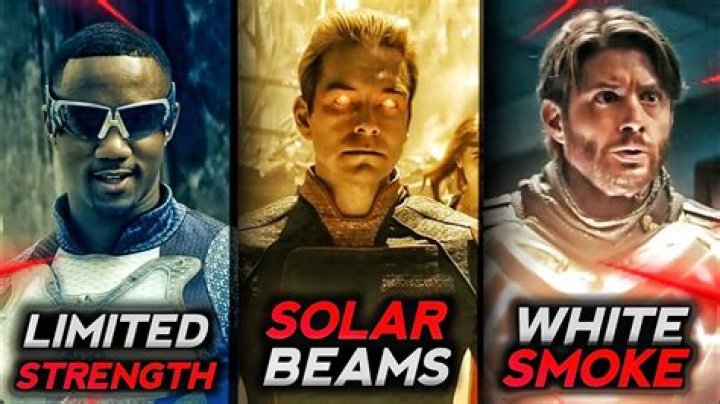 Does Homelander have a weakness?