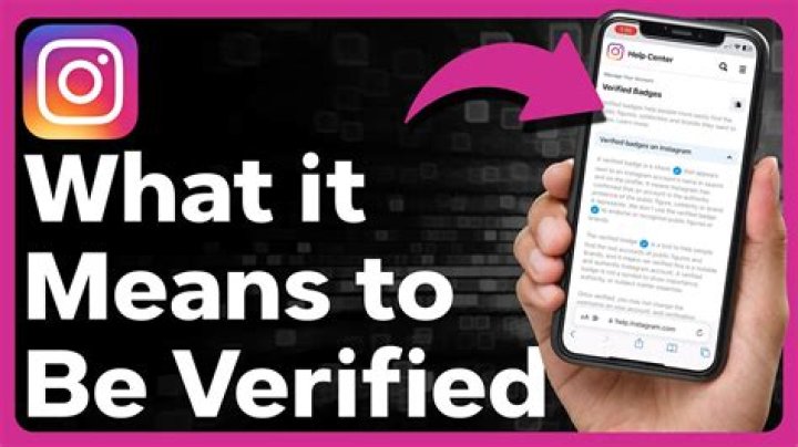 Does Instagram email you when you get verified?