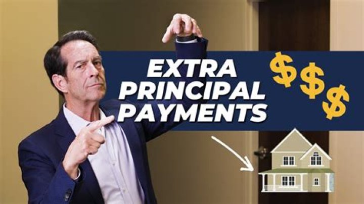Does it make sense to pay extra principal on mortgage?