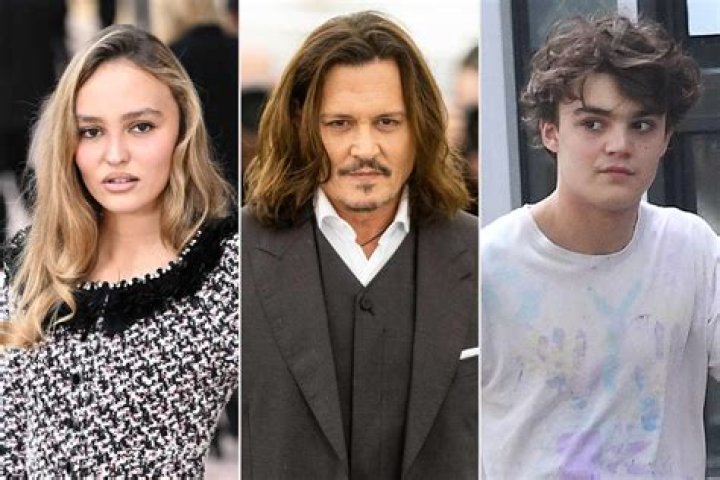Does Johnny Depp have any children?