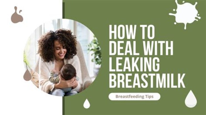 Does leaking breasts mean good milk supply?