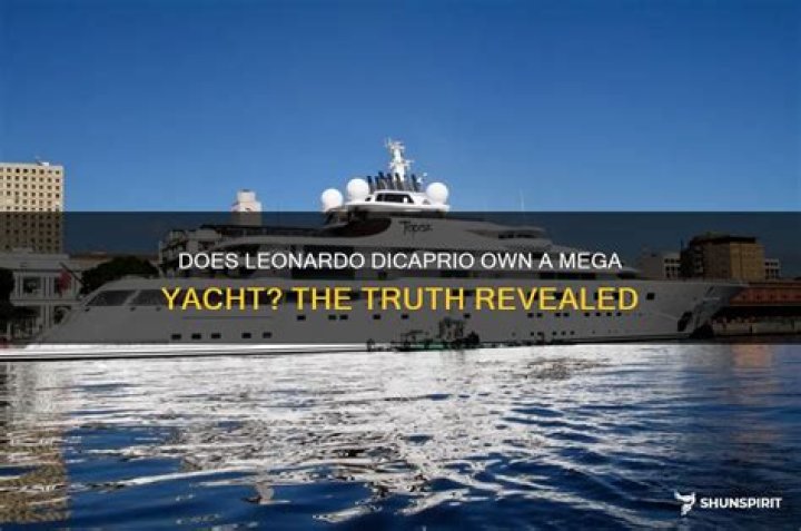 Does Leonardo DiCaprio own a mega yacht?
