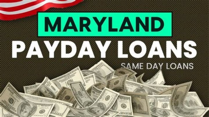 Does Maryland allow payday loans?