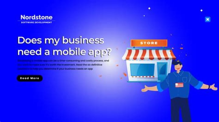 Does my business need a mobile app?