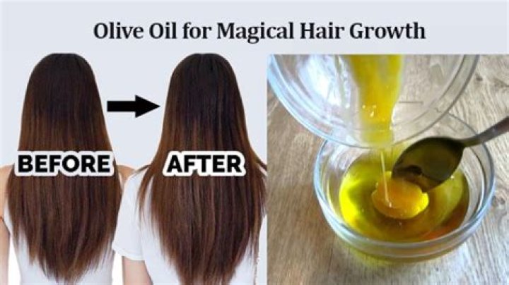 Does olive oil grow hair?