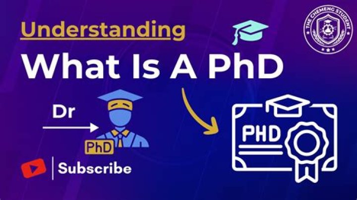 Does PhD mean MD?