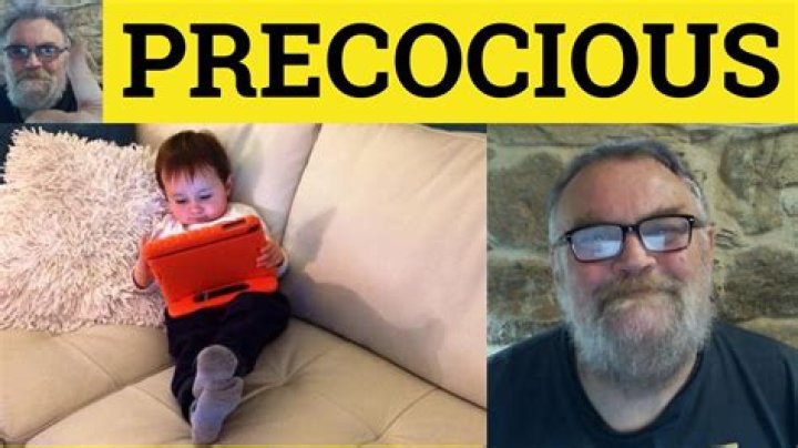 Does precocious mean intelligent?