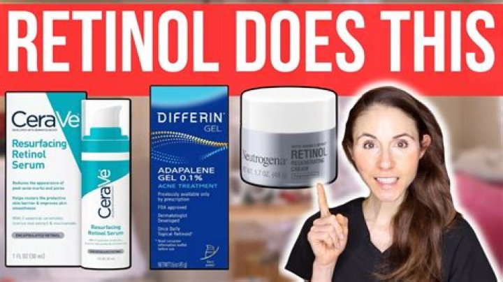 Does retinol fix sagging skin?