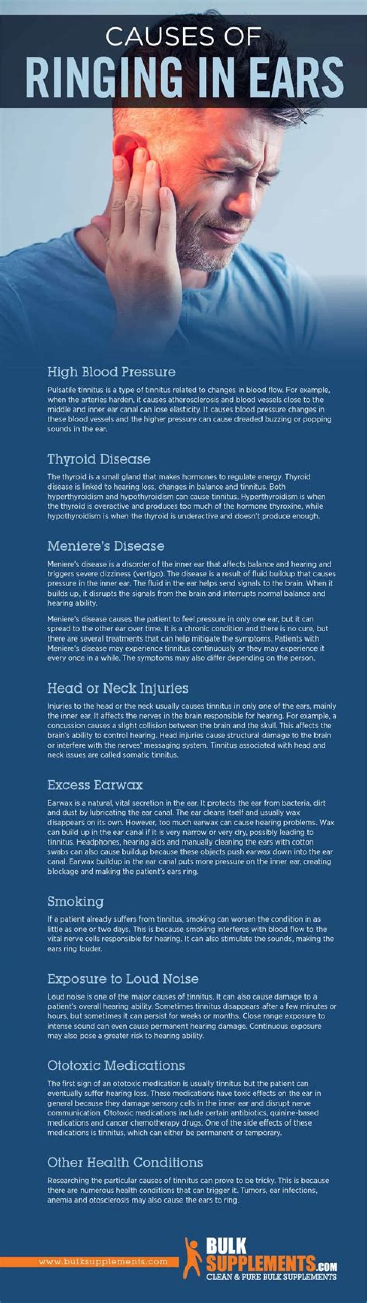 Does ringing in ears go away?