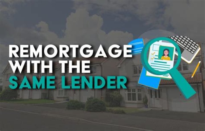 Does second mortgage have to be with same lender?