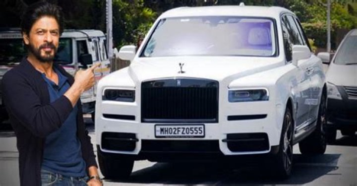 Does Shahrukh Khan have Rolls-Royce?