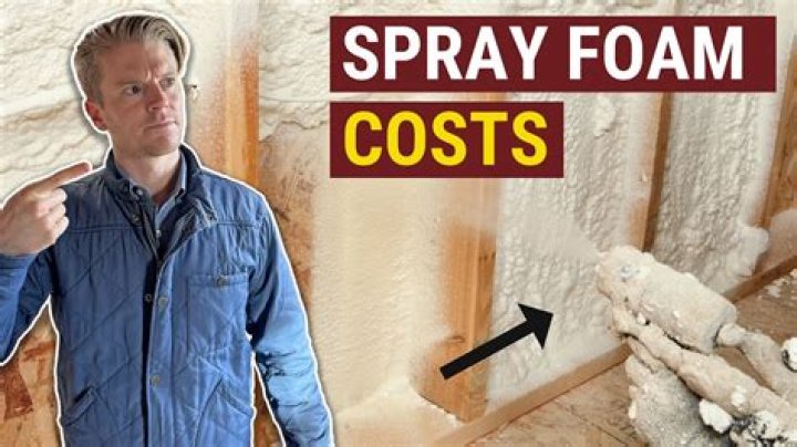 Does spray foam block bugs?
