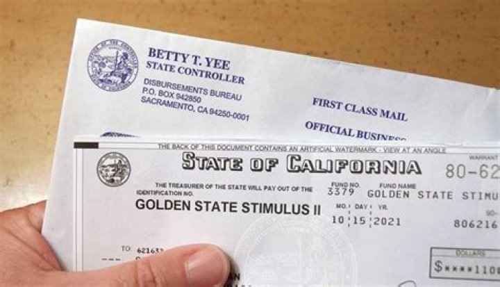 Does the Golden State stimulus check expire?