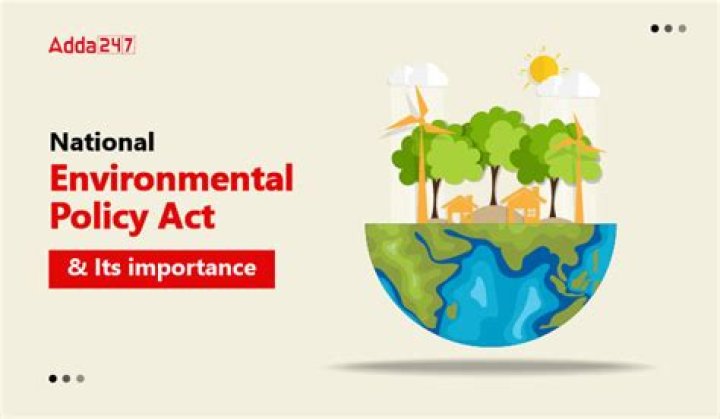 Does the National Environmental Policy Act still exist?