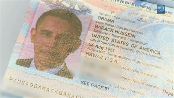 Does the president have a passport?