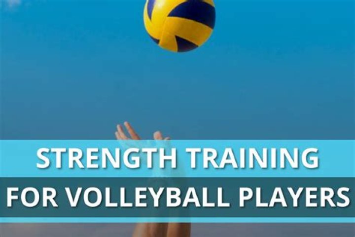 Does volleyball improve strength?