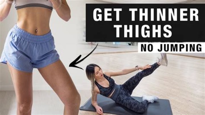 Does walking make thighs thinner?