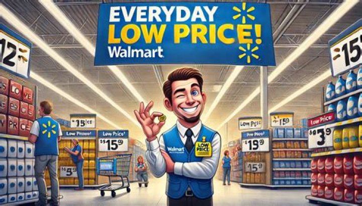 Does Walmart use everyday low pricing?