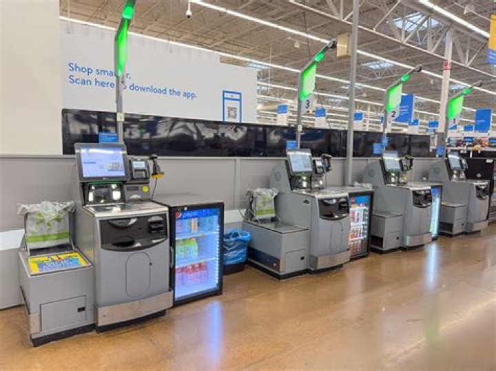 Does Walmart watch self-checkout cameras?