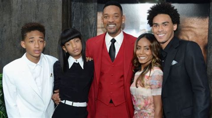 Does Will Smith have kids?